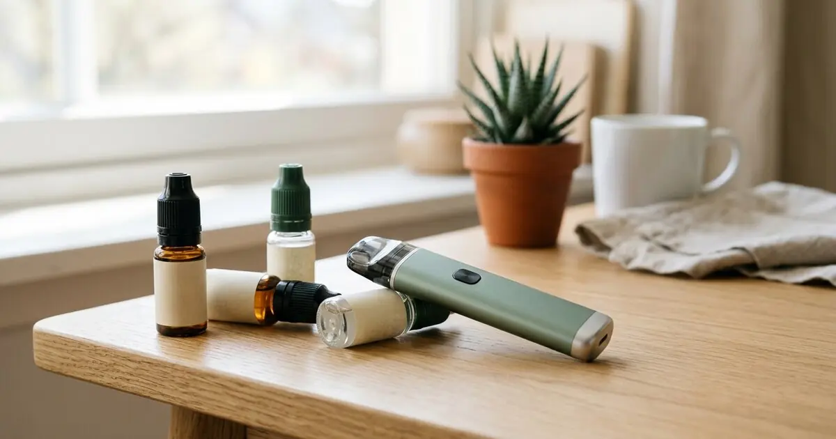 Nikotinos e-liquid kezdőknek: erősség, íz és amire figyelj